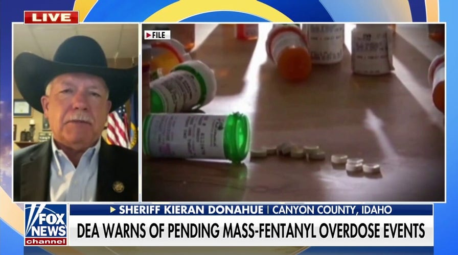 Idaho sherriff on the open-border resulting in drug-overdoses in his community
