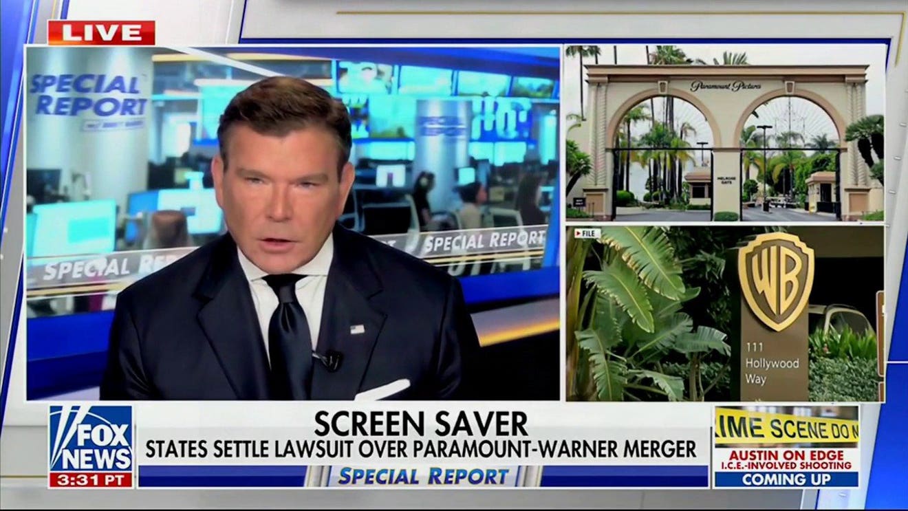 Paramount settles antitrust lawsuit over Warner Bros Discovery merger