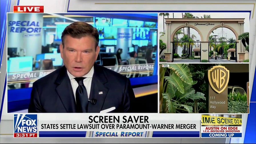 Paramount settles antitrust lawsuit over Warner Bros Discovery merger