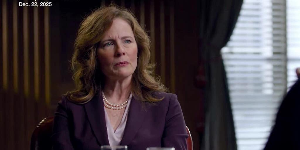 Supreme Court Justice Amy Coney Barrett on how her faith keeps her grounded