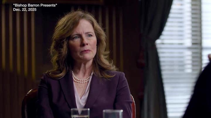 Supreme Court Justice Amy Coney Barrett on how her faith keeps her grounded