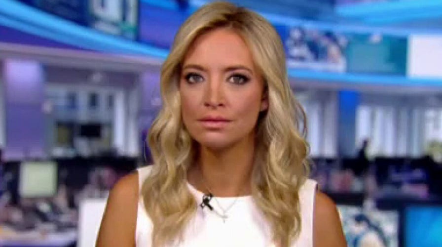 McEnany praises Georgia mother for speaking out on mask mandates for children