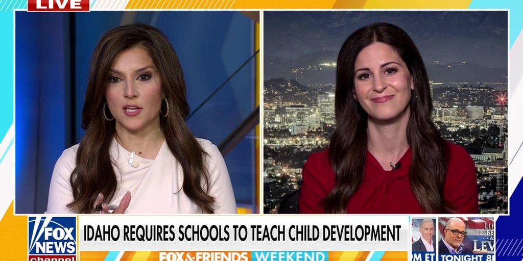 Idaho governor signs law requiring prenatal development education in public schools