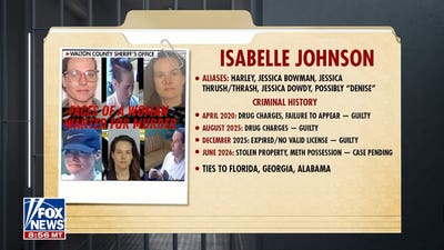 Authorities launch manhunt for accused murder in disguise