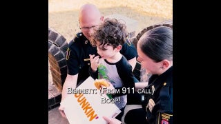 Police deliver 'emergency donuts' after toddler's 911 call - Fox News