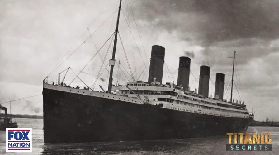 The Titanic: From dinner courses to iceberg warnings, 10