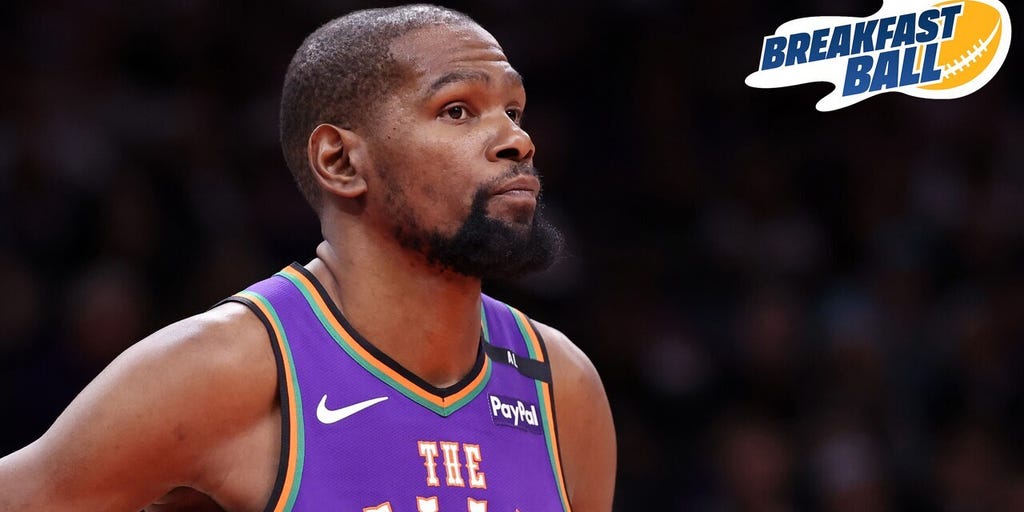 Knicks to pass on Kevin Durant, Are the T-Wolves a better destination? | Breakfast Ball