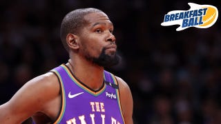 Knicks to pass on Kevin Durant, Are the T-Wolves a better destination? | Breakfast Ball - Fox News