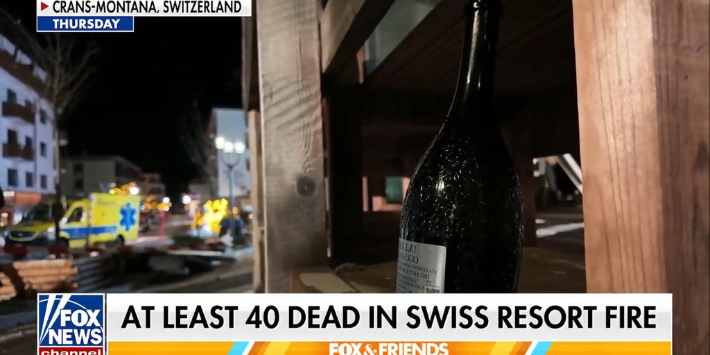 Swiss Alps bar witness says champagne bottles with sparklers started deadly NYE fire