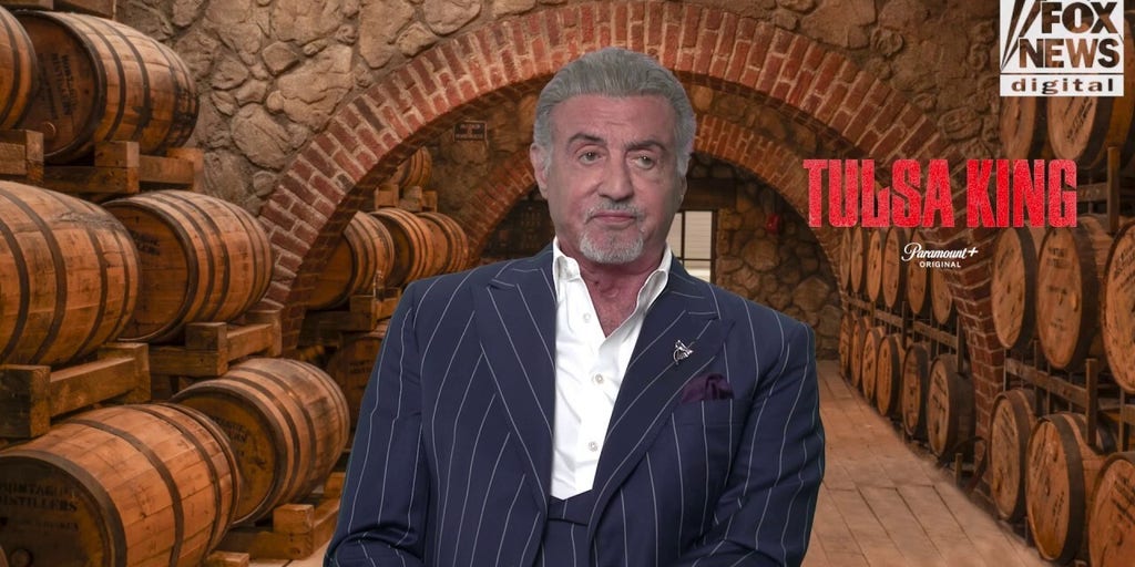 Sylvester Stallone talks season 3 of 'Tulsa King'