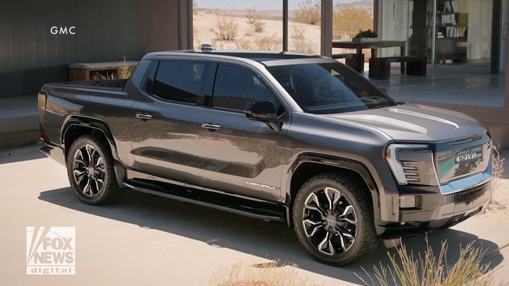 Electric GMC Sierra EV Denali revealed