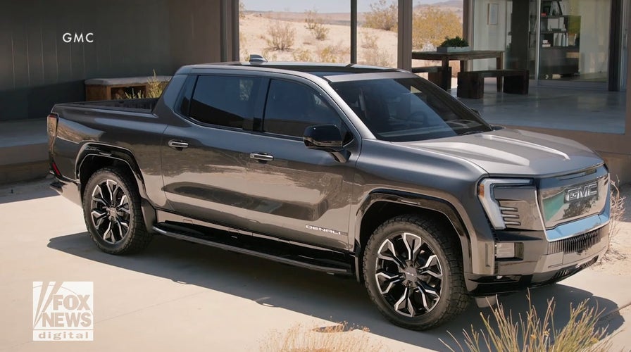 The $107K GMC Sierra EV Denali electric pickup 'sold out' in 15 minutes 