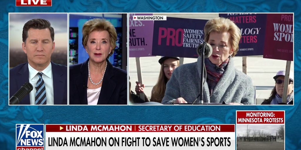 We want to protect women’s and girls’ safety and opportunity in sports: Secretary of Education