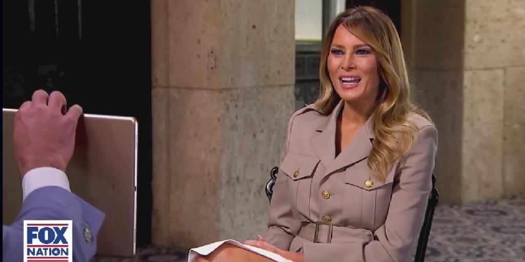 Melania Trump talks 'Fostering the Future' with Pete Hegseth: 'It's exciting' | Fox News Video