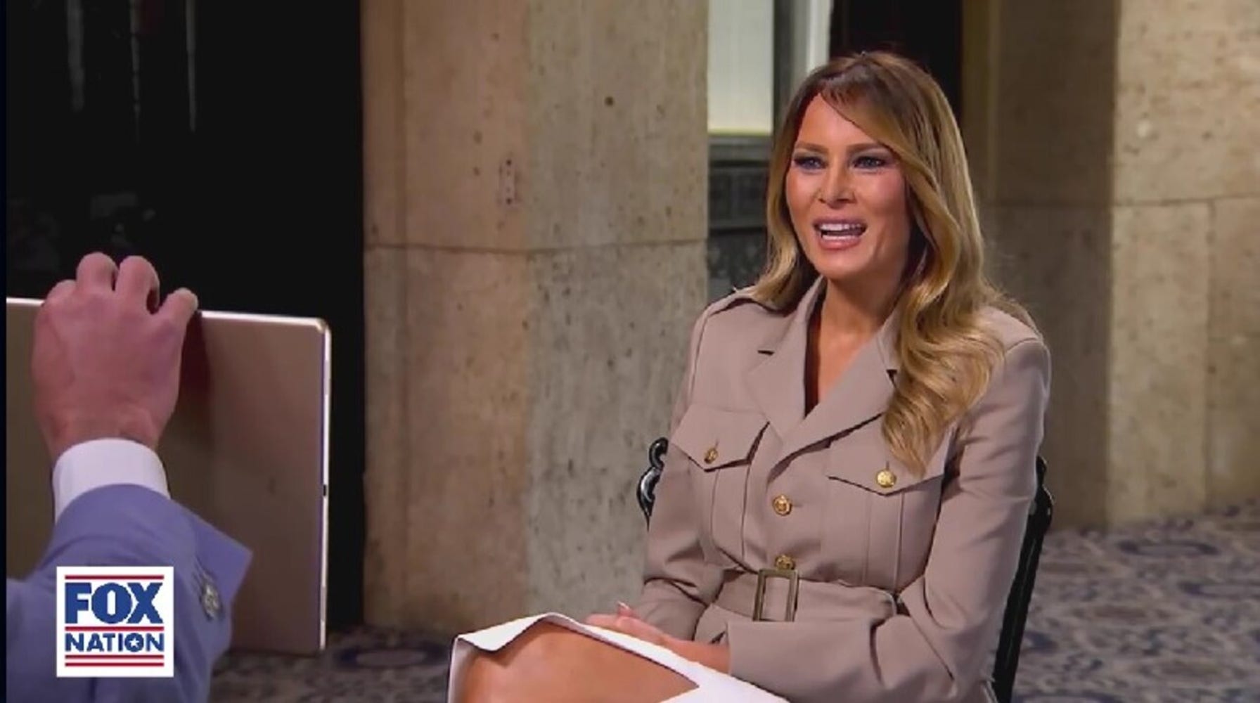 Melania Trump Shares Her Perspective in Exclusive Interview with Pete Hegseth