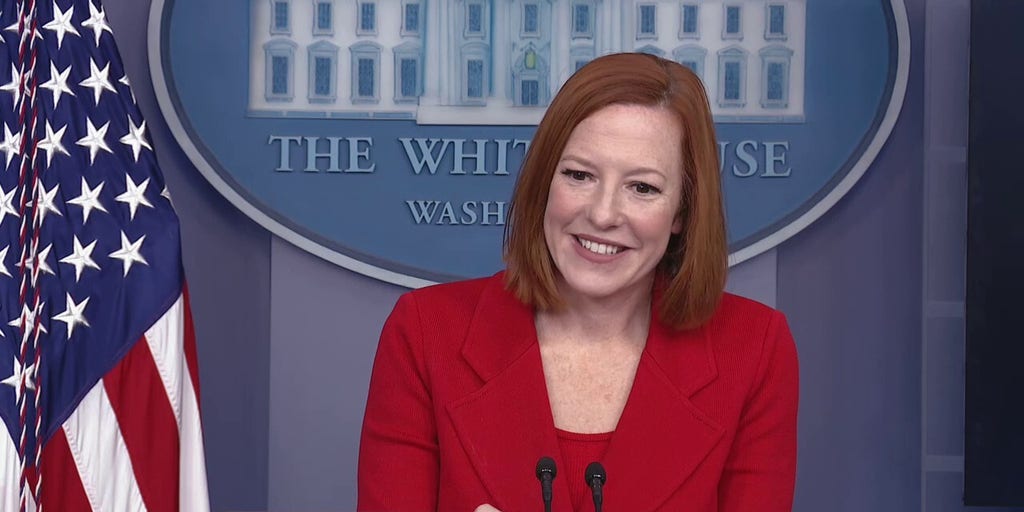 Reporter Asks Jen Psaki About President Biden’s Lack Of TV Interviews ...