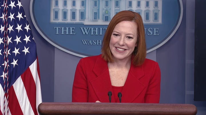 Reporter asks Jen Psaki about President Biden’s lack of TV interviews