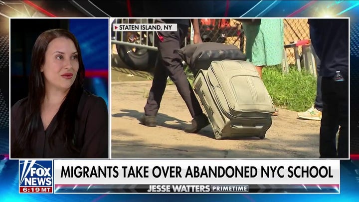 NYC migrant crisis is an 'untenable situation,' says concerned mother Rachel Maniscalco