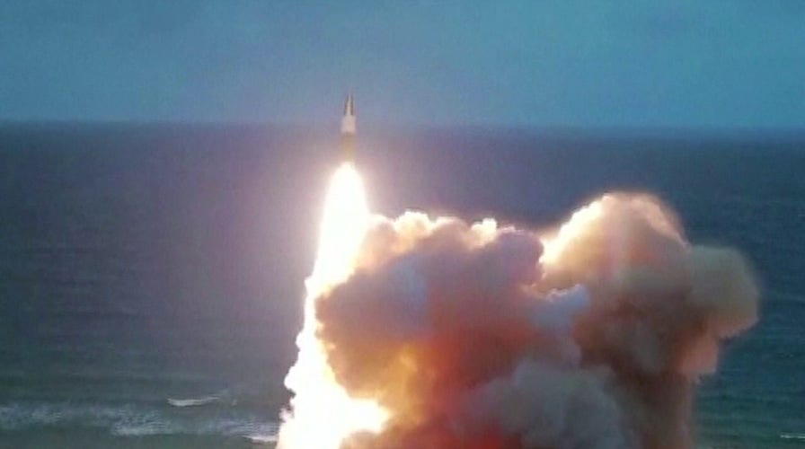 North Korea fires 3 unidentified projectiles