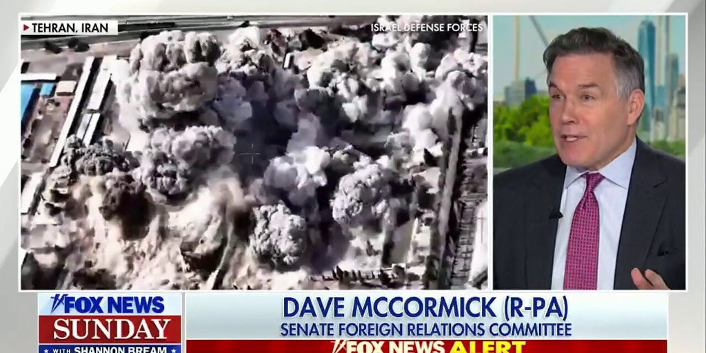 Sen. McCormick defends Trump’s coordination with Israel on Iran strikes, says actions are ‘completely within his constitutional authority’