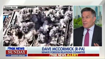 Sen. McCormick defends Trump’s coordination with Israel on Iran strikes, says actions are ‘completely within his constitutional authority’