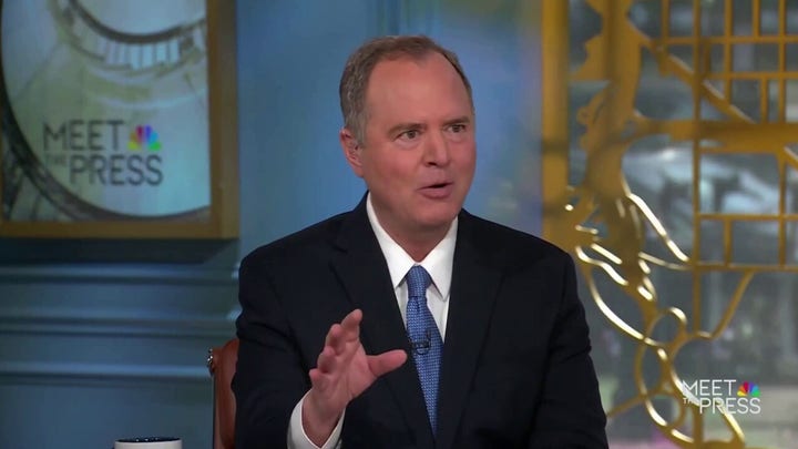 Rep. Schiff expresses doubts as to whether Biden can beat Trump