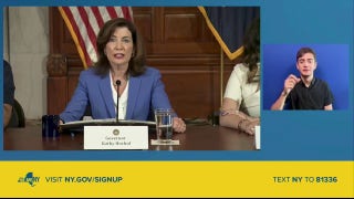 Hochul vows redistricting in New York as she condemns 'insurrection' in Texas