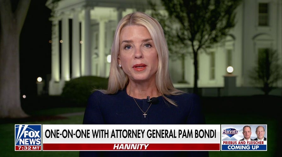 Pam Bondi on Jasmine Crockett's comments: Words have consequences