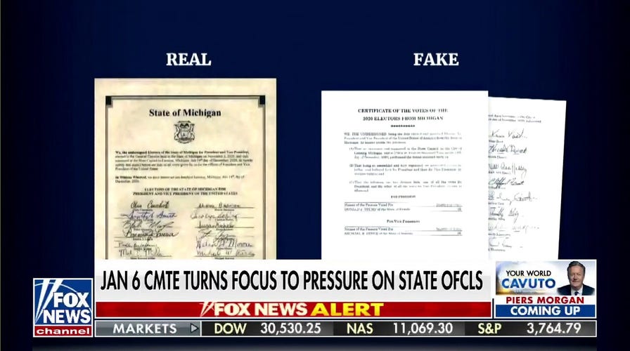 January 6 committee continues to point the finger at Donald Trump