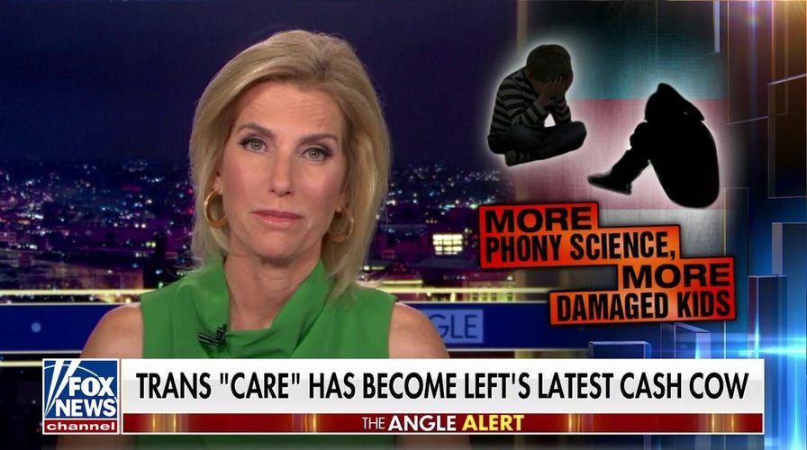 LAURA INGRAHAM: The left is on a demonic campaign to destroy the natural biological order