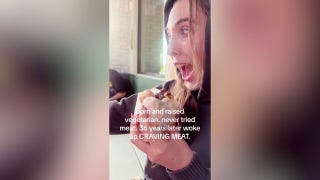 Lifelong vegetarian tries meat for first time: 'Love it'