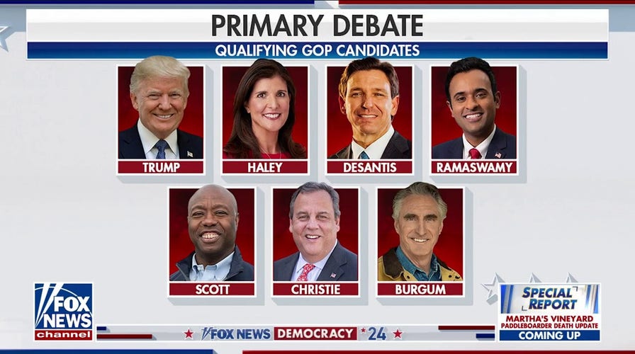 These Republicans have met qualifications for the first GOP presidential  debate | Fox News