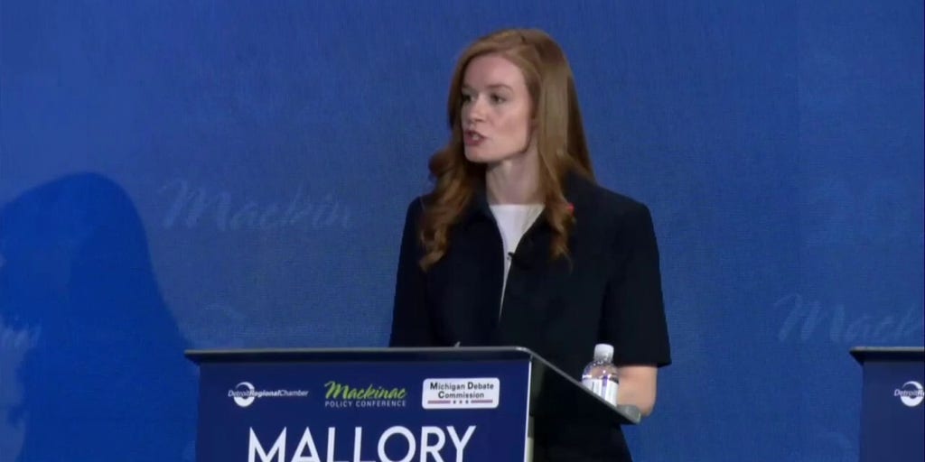 Top Dem Senate candidate admits her party has an antisemitism problem