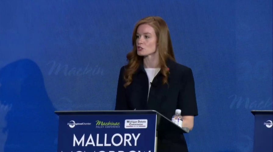 Top Dem Senate candidate admits her party has an antisemitism problem