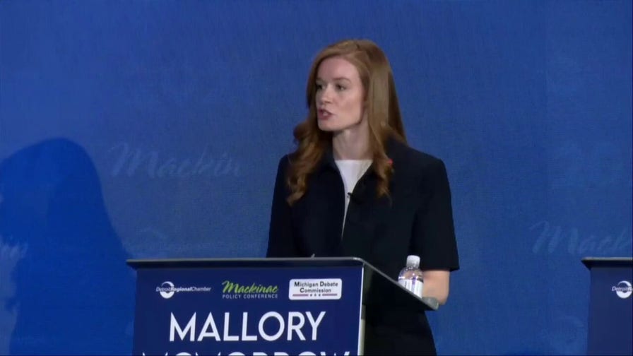 Top Dem Senate candidate admits her party has an antisemitism problem