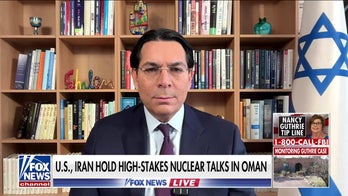 Israeli ambassador dishes on Iranian nuclear talks, potential regime change