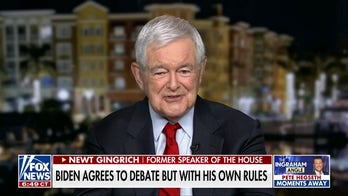 Gingrich gives debate advice to Trump: 'Talk with the American people, not the politicians'
