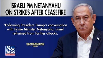 Netanyahu vows to stop further attacks on Iran after Trump phone call