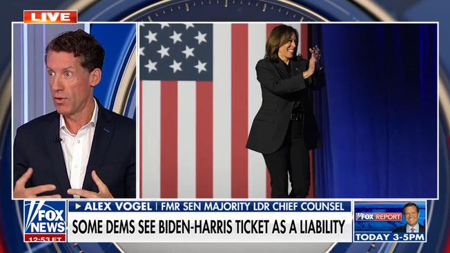 Dems distances themselves from Biden, Harris ahead of midterms