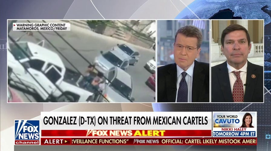 Democrat lawmaker calls on Biden, Congress to act on Mexican cartels