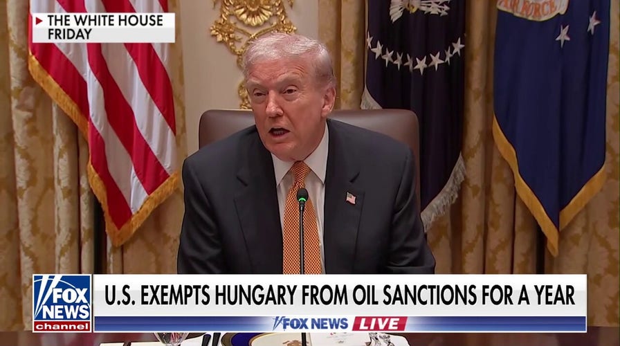 US exempts Hungary from Russian lipid  sanctions; Syrian president   acceptable   to sojourn  White House