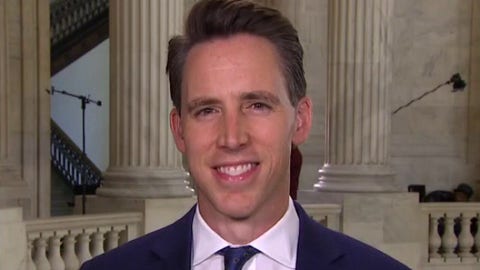 Sen. Josh Hawley: 'Far-left wokies' want to remake this country