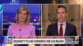 Sen Hawley: Biden, Democrats 'want us writing checks to Ukraine forever'