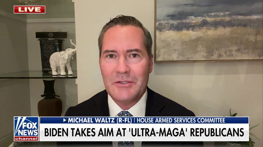 Putin can fund his war machine 'indefinitely' until Biden opens up US oil spigots: Rep. Waltz