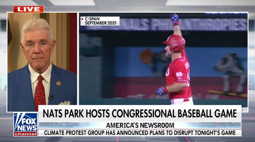 Rep. Williams says Congressional Baseball Game 'creates some bipartisanship’