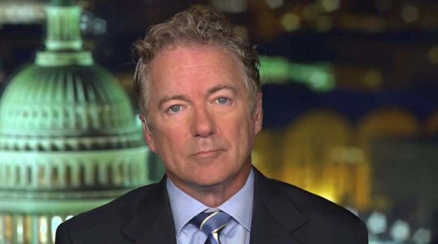 Rand Paul: I'm going to do everything I can to stop them from sending anymore money