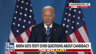 Biden: 'I'm not in this for my legacy' but to finish the job I started - Fox News