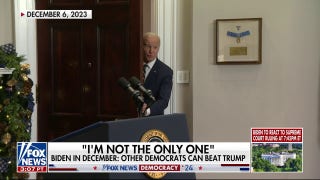 Some Biden supporters lash out after Supreme Court's ruling on Trump immunity case - Fox News