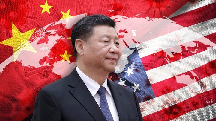China accelerates plan to overtake US as world leader