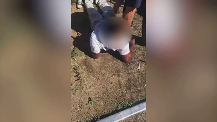 California teen arrested for allegedly sexually assaulting child at elementary school: video